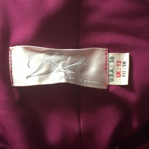 Strapless cocktail dress - Picture 3 of 3